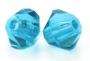 Sale 5301 swarovski crystal beads bicone 3mm blue zircon 20 units