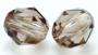 Sale 5025 swarovski crystal beads faceted oval 4mm light colorado topaz 20 units