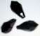 Buy now: Sale 6000 swarovski crystal beads teardrop pendant 11mm jet 20 units.jpg (One Image)