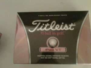 Titleist Pro V1 2011