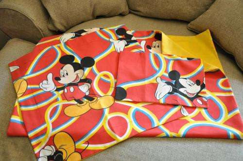 Mickey Mouse Standard Cot duvet set