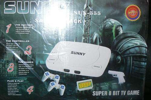 Super 8 Bit TV Game