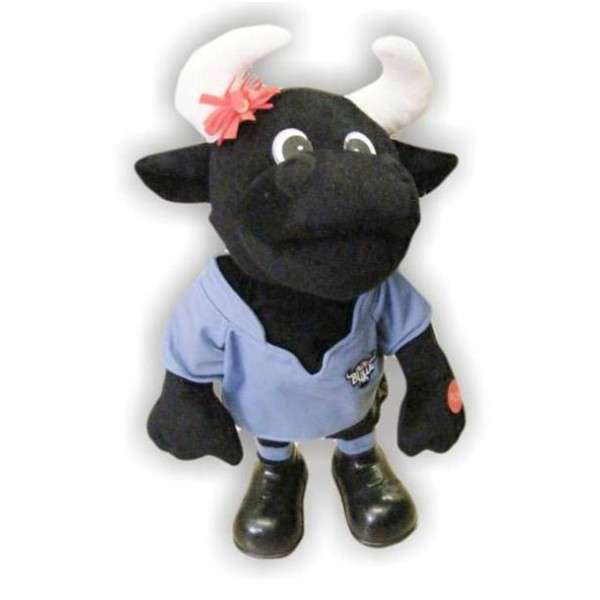 Singing, Dancing BLUE BULL Mascot