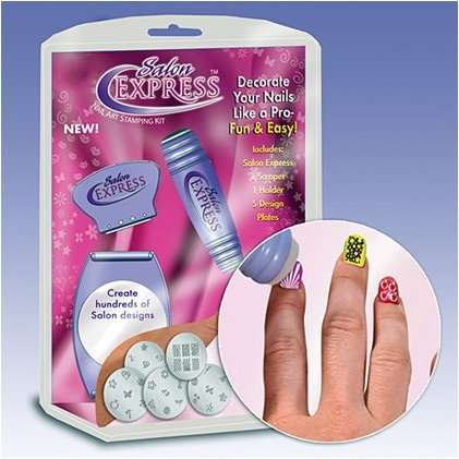 Do your own nails - in the comfort of your home