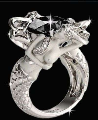 Mermaid ring