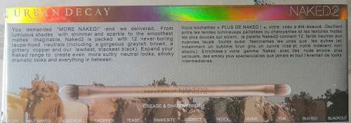 Amazing offer on URBAN DECAY *NAKED 2* eye shadow