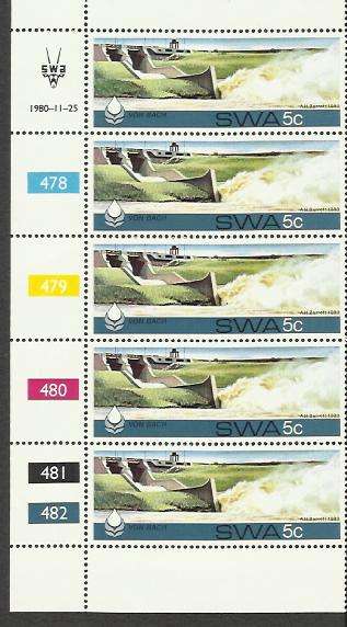 Swa Sacc 378 **Mint Control Block