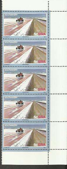 Swa Sacc 395 Salt Industry **Mint Control Block