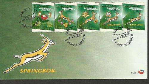 FDC 8.21 South African Rugby 2011