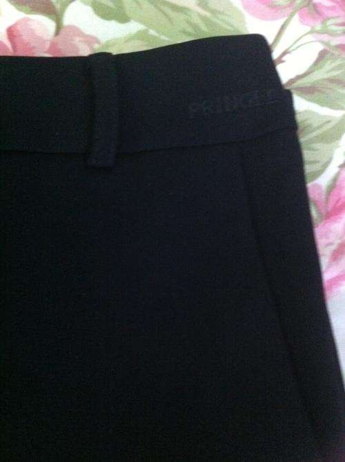 ** PRIGLE OF SCOTLAND** TROUSER - BLACK SIZE 8