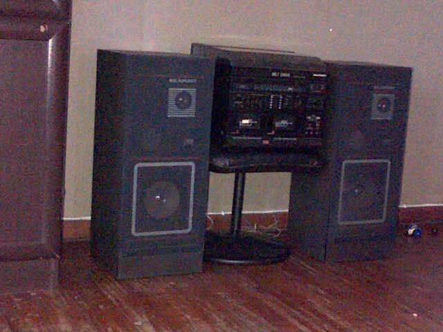Blaupunkt-Hi Fi Lp Player with daul tape deck