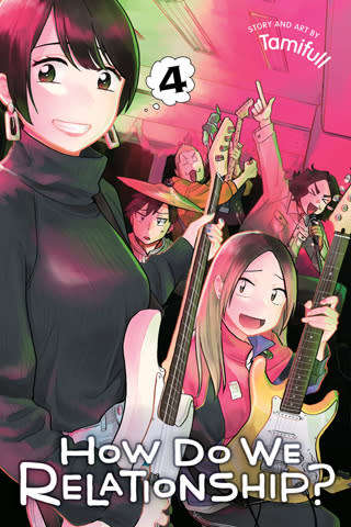 HOW DO WE RELATIONSHIP? VOL 1-4 MANGA