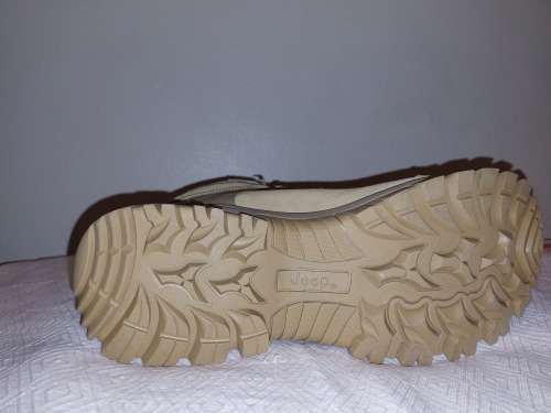 JEEP GENUINE LEATHER WATERPROOF MENS (SIZE 10) BOOTS (BRAND NEW)