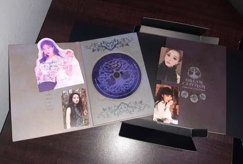DreamCatcher - [Dystopia:The Tree Of Language] 1st Album L Version KPOP ALBUM