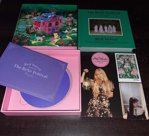 Red Velvet The ReVe Festival Finale (Green Ver.) KPOP ALBUM