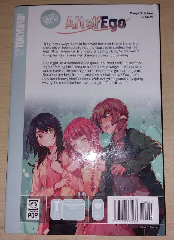 Alter Ego Oneshot (Yuri Manga)