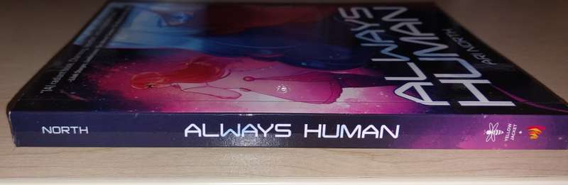Always Human Webtoon Graphic Novel (Yuri Manga)