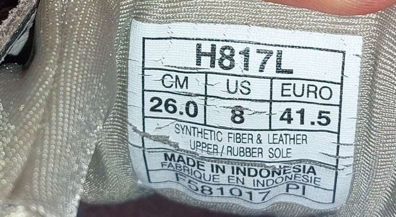 CAT Genuine Leather Size 7 Mens Formal Shoes