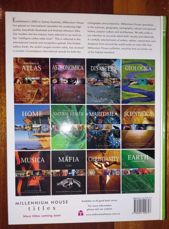 Geologica- Earths Dynamic Forces Book Hardback (Study-Info Book/Coffee Table Book)