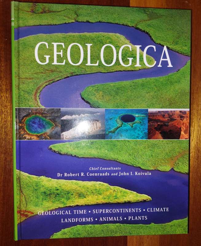 Geologica- Earths Dynamic Forces Book Hardback (Study-Info Book/Coffee Table Book)