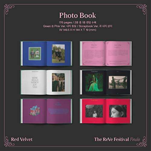 Red Velvet The ReVe Festival Finale (Green Ver.) KPOP ALBUM