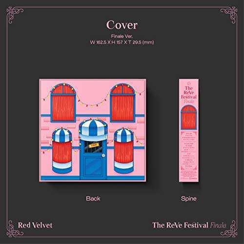 Red Velvet The ReVe Festival Finale (Green Ver.) KPOP ALBUM