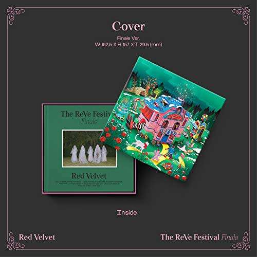 Red Velvet The ReVe Festival Finale (Green Ver.) KPOP ALBUM