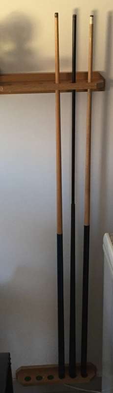 Home Pool Table and Excessories