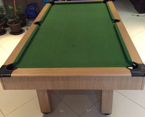 Home Pool Table and Excessories