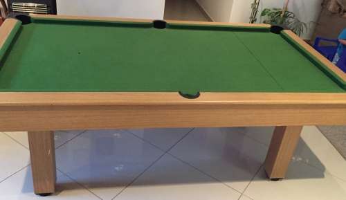Home Pool Table and Excessories