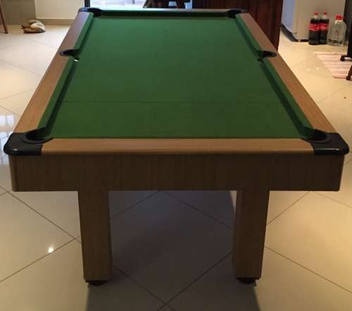 Home Pool Table and Excessories