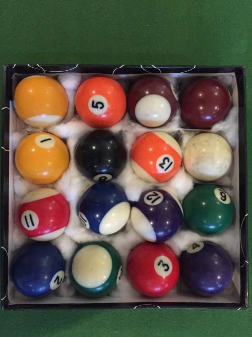 Home Pool Table and Excessories