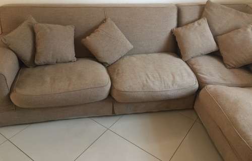 Kirsty slipcover corner couch