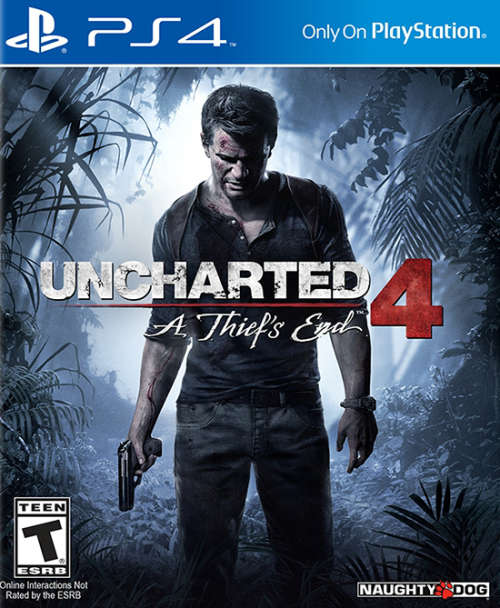 Uncharted 4 a Thiefs End