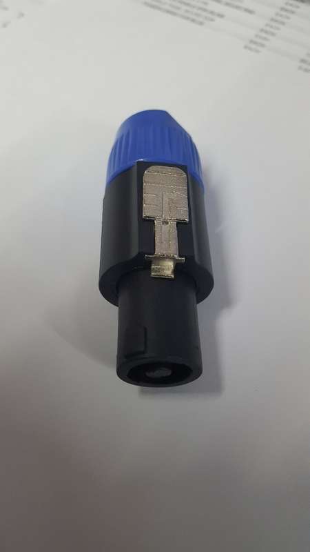 SPEAKON MALE 4PIN