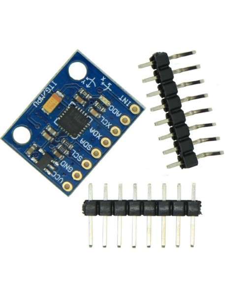 ARDUINO GYROSCOPE GY521 3XANALOGUE 3XACCLERO