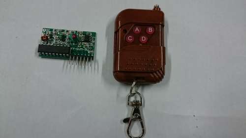 ARDUINO TRANSMITTER AND RECEIVER KIT RF 433MHZ