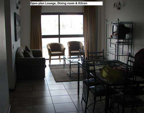 Inside the timeshare unit