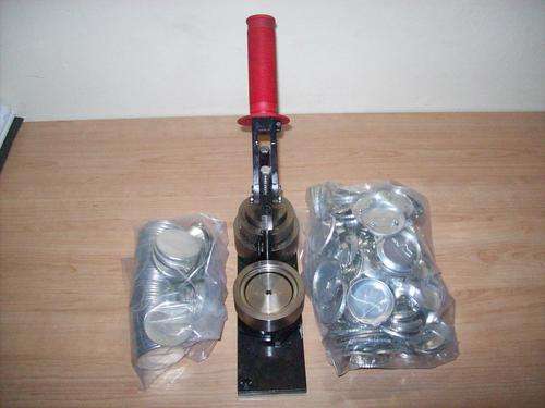 Button Badge Machine