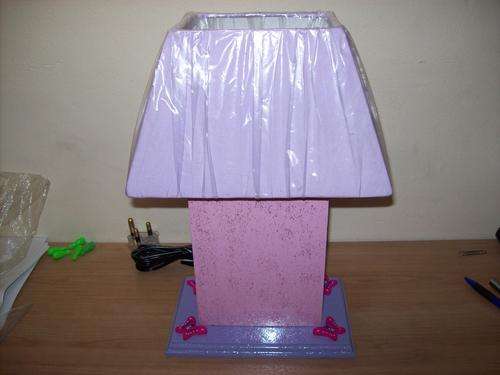 Girls lamp