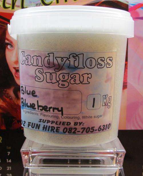 Coloured Candy floss Sugar