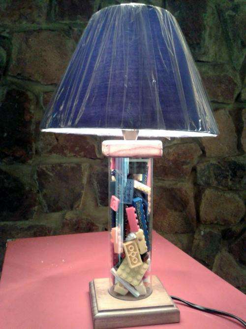 Kids Lego Lamp