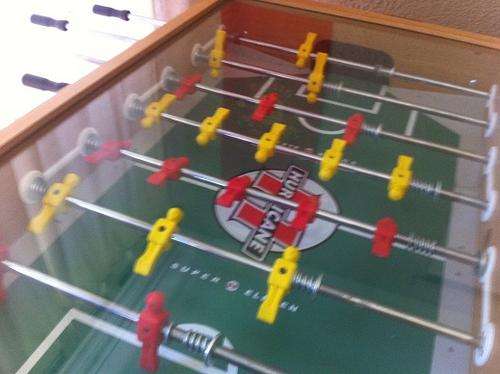 Foosball Table ALMOST NEW