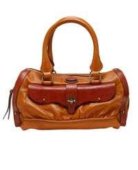 CHLOE Maggie Tan Leather Handbag - 100% Authentic