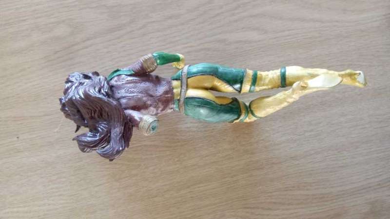 3d Printed Rogue Statue, separated from base, loose arm