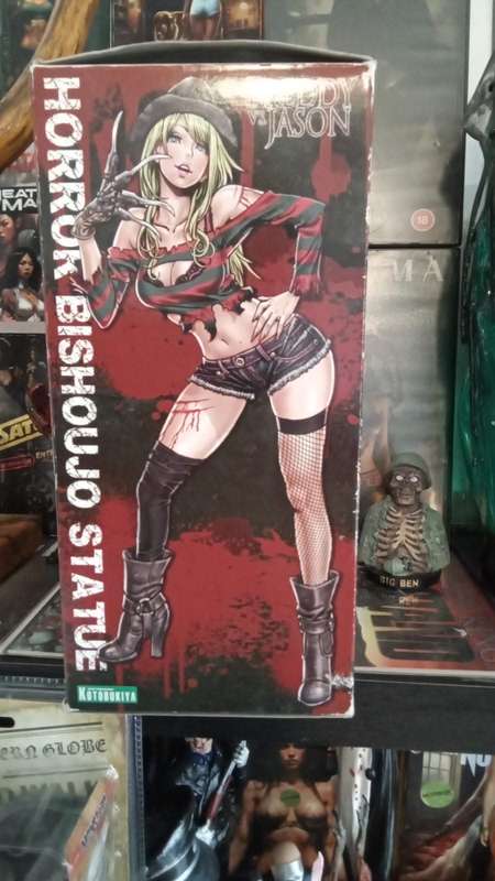 Kotobukiya Horror Bishoujo figure Freddy Krueger