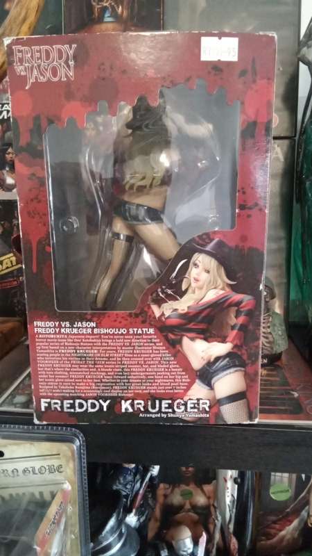Kotobukiya Horror Bishoujo figure Freddy Krueger