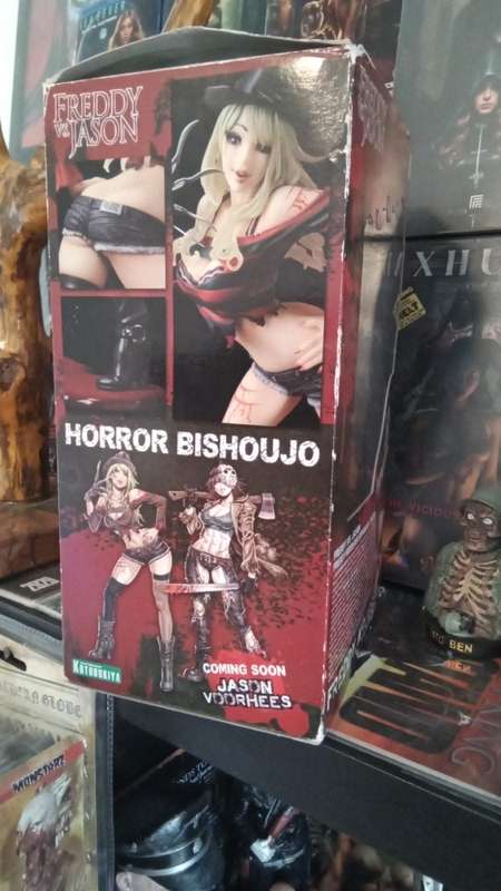 Kotobukiya Horror Bishoujo figure Freddy Krueger
