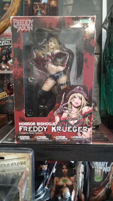 Kotobukiya Horror Bishoujo figure Freddy Krueger