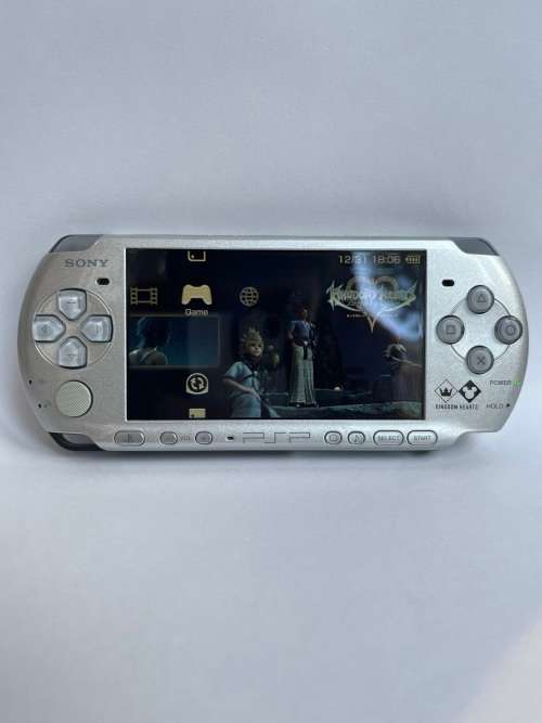 PSP-3000 Kingdom Hearts Edition and Games